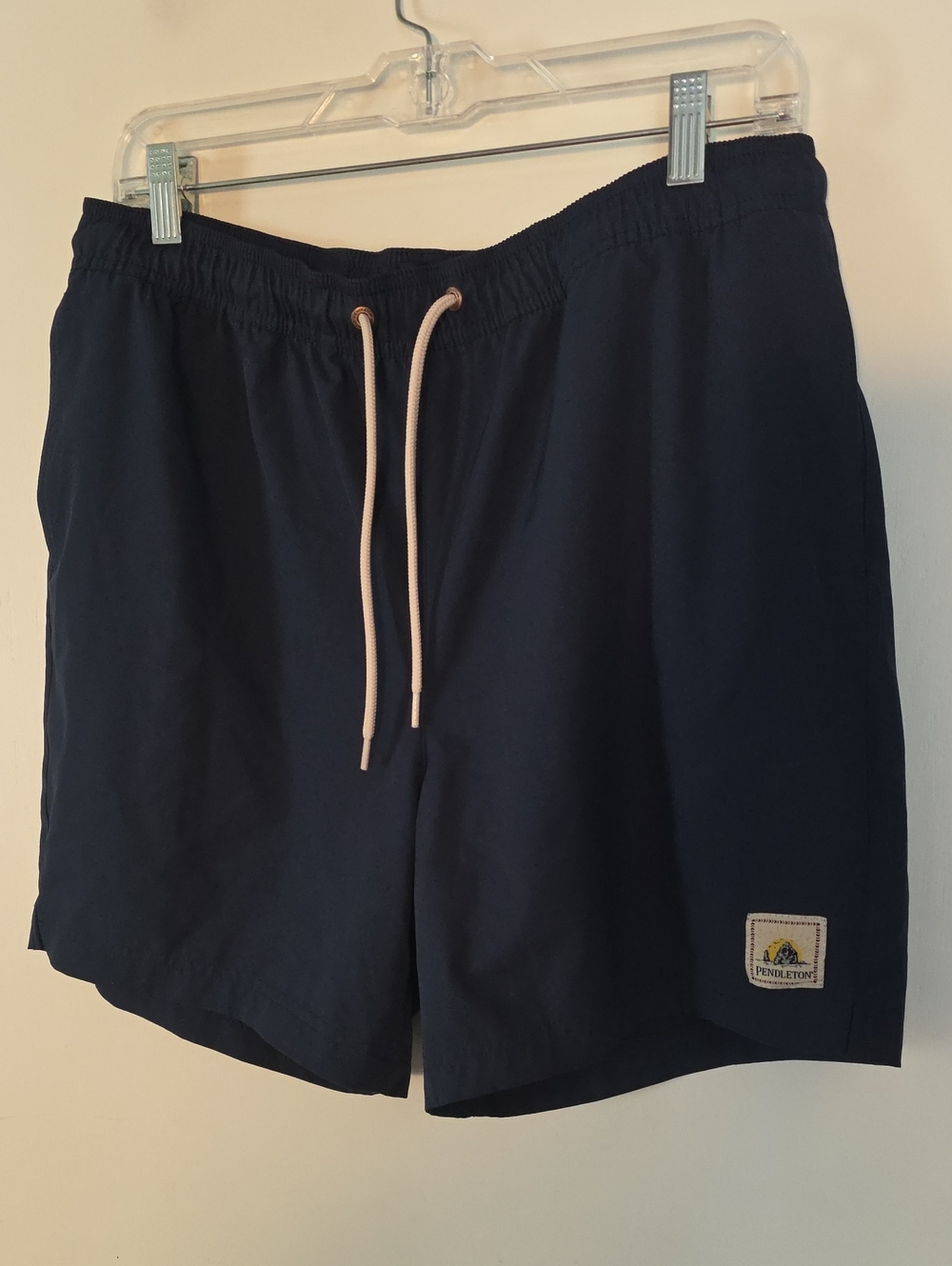 Pendleton Medium Navy Hiking Shorts Perfect Condition